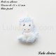 Perle en silicone Licorne