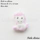 Perle en silicone Licorne