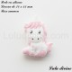 Perle en silicone Licorne