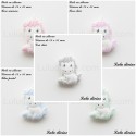 Perle en silicone Licorne