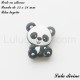 Perle en silicone Panda