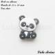 Perle en silicone Panda