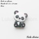 Perle en silicone Panda