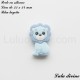 Perle en silicone Lion