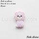 Perle en silicone Lion