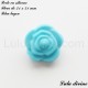 Perle en silicone Fleur