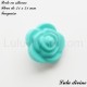 Perle en silicone Fleur