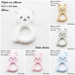 Lapin en silicone