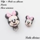 Clip + Perle silicone boucle Souris