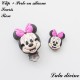 Clip + Perle silicone boucle Souris