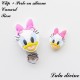 Clip + Perle silicone boucle Souris