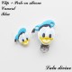 Clip + Perle silicone boucle Canard garçon