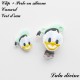 Clip + Perle silicone boucle Canard garçon