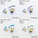 Clip + Perle silicone boucle Canard garçon