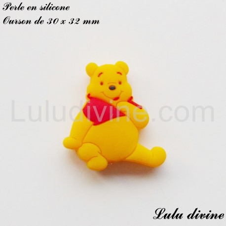 Perle en silicone Ourson Winnie