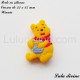 Perle en silicone Ourson Winnie