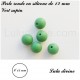 Perle en silicone ronde Ø 12 mm