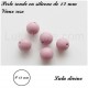 Perle en silicone ronde Ø 12 mm