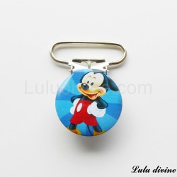 Pince 25 mm : Mickey les mains sur les hanches