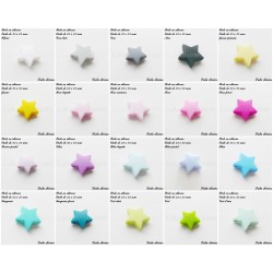 Perle en silicone Couronne 