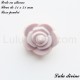 Perle en silicone Fleur