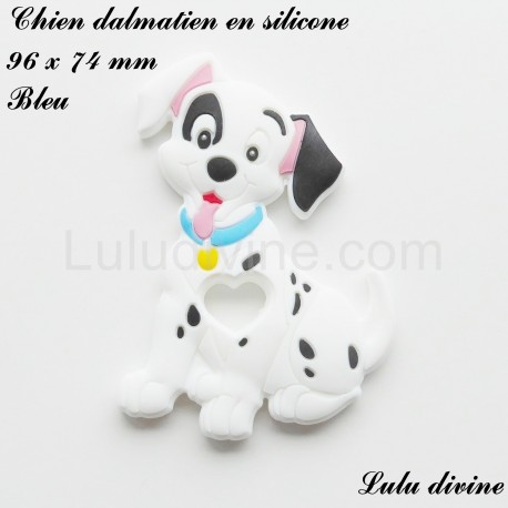 Chien Dalmatien en silicone