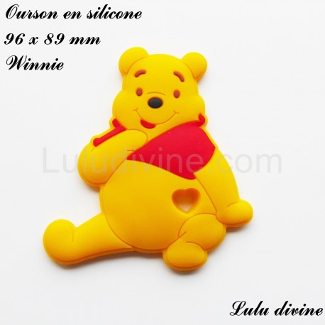 Ourson en silicone Winnie