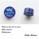 Perle en bois, Petit prince Bleu marine / Bleu