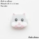 Perle en silicone Hamster