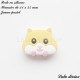 Perle en silicone Hamster