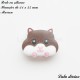 Perle en silicone Hamster