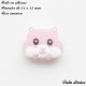 Perle en silicone Hamster