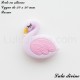 Perle en silicone Cygne