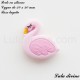 Perle en silicone Cygne