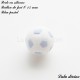 Perle en silicone Ballon de foot