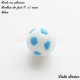 Perle en silicone Ballon de foot