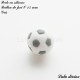 Perle en silicone Ballon de foot