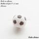 Perle en silicone Ballon de foot