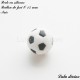 Perle en silicone Ballon de foot