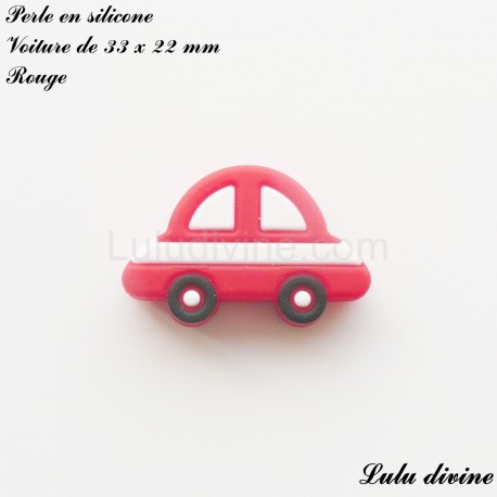 Perle en silicone Voiture