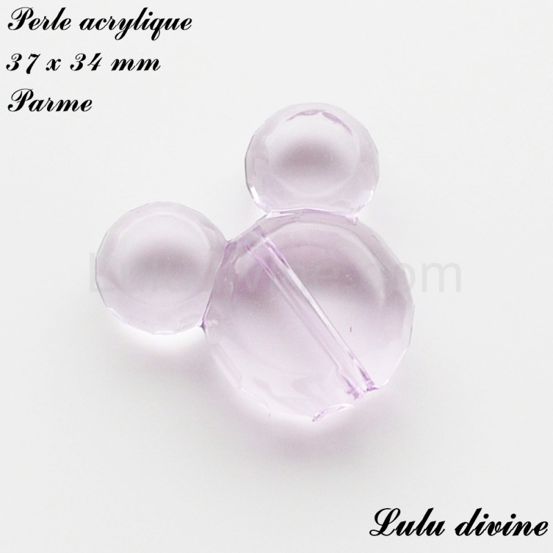 Perle acrylique Mickey