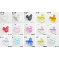 Perle acrylique Mickey