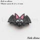 Perle en silicone Chauve souris