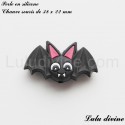 Perle en silicone Chauve souris