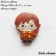 Perle en silicone Harry Potter