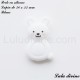 Perle en silicone Lapin