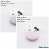 Perle en silicone Tête de Vache