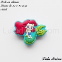 Perle en silicone La petite sirène Ariel