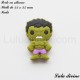 Perle en silicone Hulk