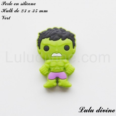 Perle en silicone Hulk